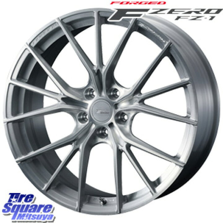 楽天市場】WEDS F ZERO FZ-1 FZ1 鍛造 FORGED ホイール19インチ 19 X 
