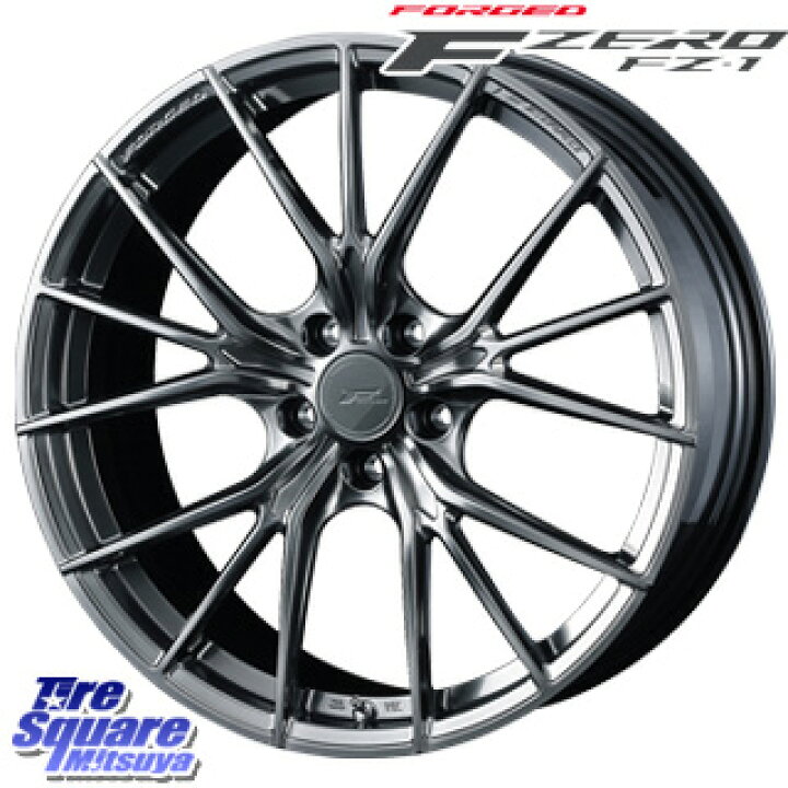 楽天市場】WEDS F ZERO FZ-1 FZ1 鍛造 FORGED ホイール20インチ 