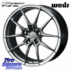 WEDS F ZERO FZ-6 FZ6 鍛造 FORGED ホイール 18インチ 18 X 8.5J +43 5穴 112 ホイールのみ 4本価格