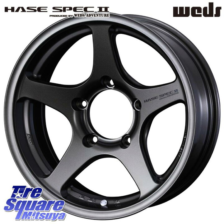 楽天市場】WEDS ウエッズ ハセスペック HASE SPEC 2 16インチ 16 X 5.5 