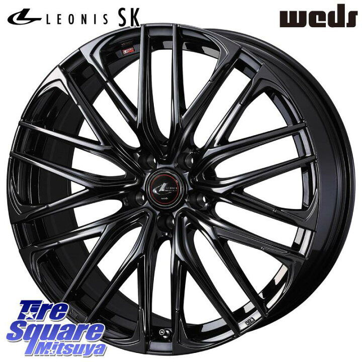 楽天市場】WEDS 40967 レオニス LEONIS SK ホイール 18インチ 18 X 7.0 