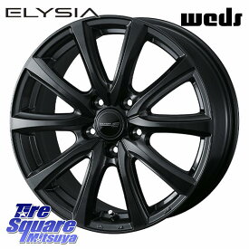 WEDS 【欠品次回11月中旬】 ELYSIA エリシア ホイール 17インチ 17 X 7.0J +48 5穴 100 NITTO ニットー NT555 G2 サマータイヤ 215/45R17 210系カローラスポーツ 50系プリウス BRZ・86・GR86