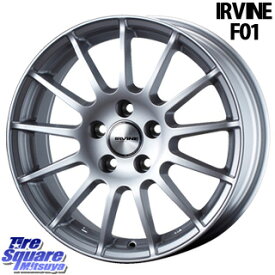 WEDS IR56035A ウェッズ IRVINE F01 ホイール 15インチ 15 X 6.0J(FIAT 500) +35 4穴 98 グッドイヤー EfficientGrip Performance エフィシェントグリップ パフォーマンス 正規品 新車装着 サマータイヤ 185/55R15 フィアット500 500C 500S