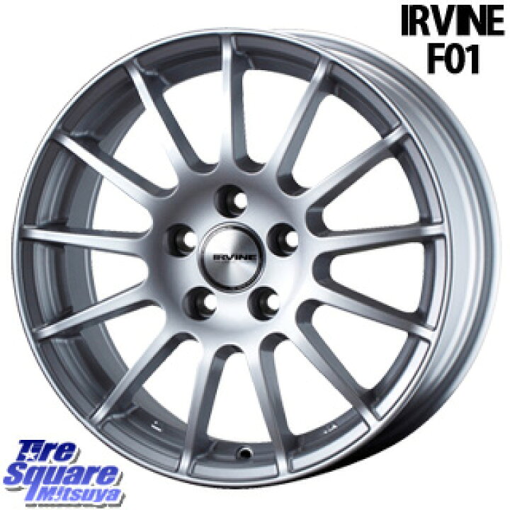 楽天市場】WEDS IR88032R/6 ウェッズ IRVINE F01 ホイール 18インチ 18 