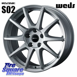 WEDS IRVINE S02 A[BS02 AԐpzC[ 18C` 18 X 8.0J(AUDI Q5 FY) +41 5 112 zC[̂ 4{i AEfB Q5 FYn