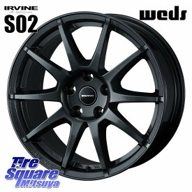WEDS IRVINE S02 アーヴィンS02 輸入車専用ホイール 17インチ 17 X 7.0J(US) +40 5穴 110 KUMHO ECSTA HS52 エクスタ サマータイヤ 215/60R17