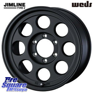 WEDS JIMLINE TYPE2 16C` 16 X 6.5J +25 6 139.7 zC[̂ 4{i