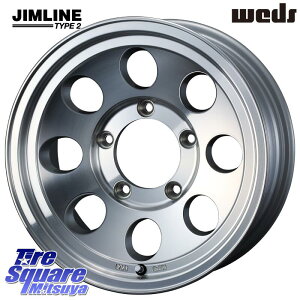 WEDS JIMLINE TYPE2 POL 15C` 15 X 6.0J +0 5 139.7 zC[̂ 4{i