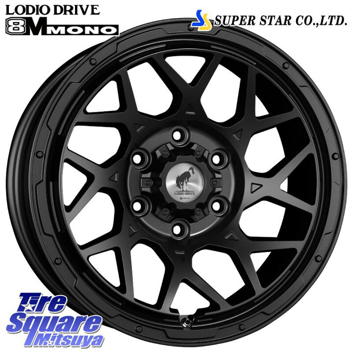 楽天市場】SUPER STAR LODIO DRIVE ロディオドライブ 8M MONO モノ 16 