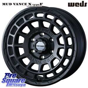 WEDS MUDVANCE X TYPE F zC[ 16C` 16 X 6.5J +38 6 139.7 zC[̂ 4{i 200nnCG[X