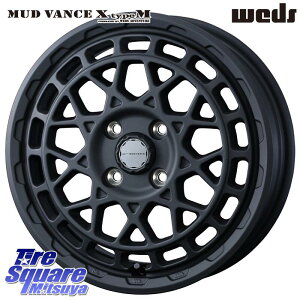 WEDS MUDVANCE X TYPE M zC[ 12C` 12 X 4.0J +40 4 100 zC[̂ 4{i N-VAN(JJ1/2) Ag[EnC[bg