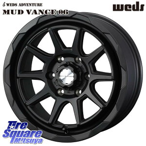 WEDS }bh@X 06 MUD VANCE 06 EGbY 16C` 16 X 6.5J +38 6 139.7 zC[̂ 4{i 200nnCG[X