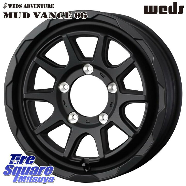 WEDS マッドヴァンス 06 MUD VANCE 06 ウエッズ 17インチ 17 X 治さ 