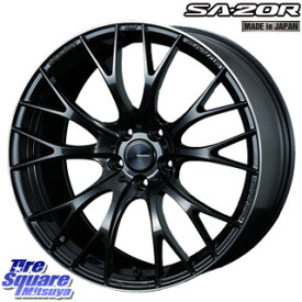 WEDS 72793 SA-20R SA20R ウェッズ スポーツ ホイール 20インチ 20 X 8.5J +45 5穴 114.3 ホイールのみ 4本価格 エクストレイル