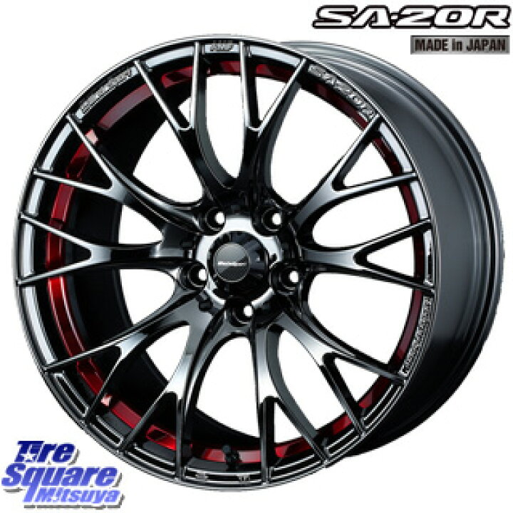 楽天市場】WEDS 72802 SA-20R SA20R ウェッズ スポーツ ホイール 18 