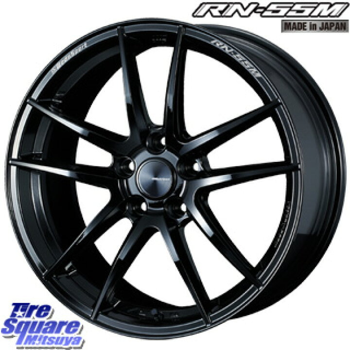 楽天市場】WEDS ウェッズスポーツ RN-55M ホイール 19インチ 19 X 8.0J 