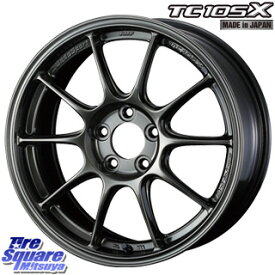 KENDA ケンダ KENETICA 4S KR202 オールシーズンタイヤ 215/55R17 WEDS 73518 TC105X EJ ウェッズ スポーツ ホイール 17インチ 17 X 8.0J +38 5穴 114.3