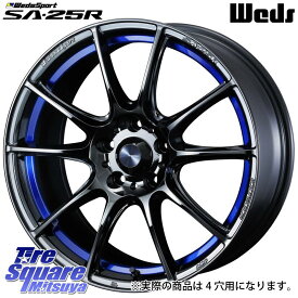 WEDS SA-25R ウェッズ スポーツ ホイール 17インチ 17 X 7.0J +43 4穴 100 グッドイヤー EfficientGrip Performance エフィシェントグリップ パフォーマンス XL VW 正規品 新車装着 サマータイヤ 195/40R17 フィット