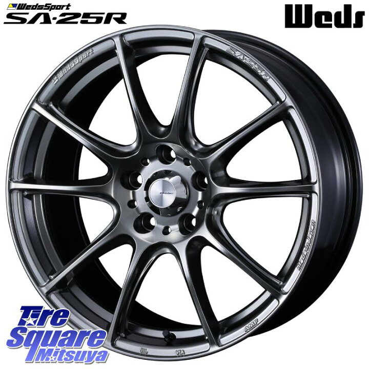 楽天市場】WEDS WedsSport SA-25R SA25R ウェッズ スポーツ ホイール 