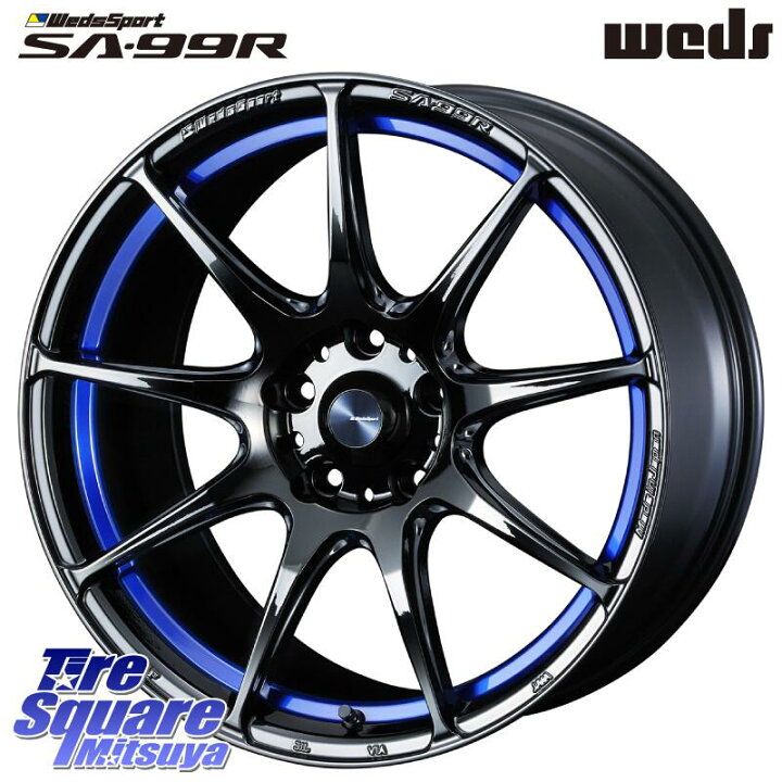 楽天市場】WEDS ウェッズ スポーツ SA99R SA-99R 18インチ 18 X 7.5J + 