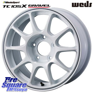 WEDS 73968 EFbY X|[c TC-105X GRAVEL 15C` 15 X 7.0J +35 5 114.3 zC[̂ 4{i