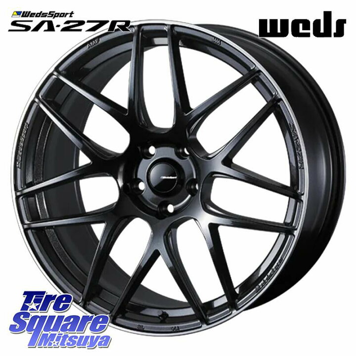 楽天市場】WEDS SA-27R ウェッズ スポーツ ホイール 20インチ 20 X 8.5 