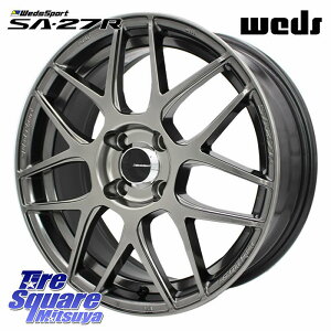 WEDS �y���i����06�����{�z WedsSport SA-27R SA27R �E�F�b�Y �X�|�[�c �z�C�[�� 15�C���` 15 X 5.0J(J) +45 4�� 100 �z�C�[���̂� 4�{���i MAD7S�\���I�EMBD7S�f���JD2