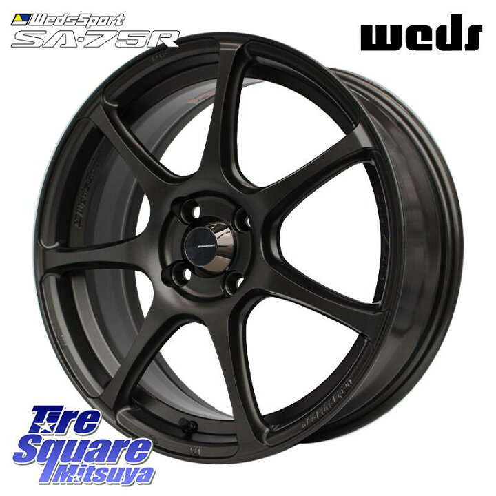 楽天市場】WEDS WedsSport SA-75R SA75R ウェッズ スポーツ ホイール 