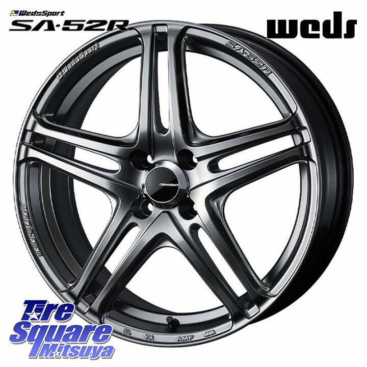 楽天市場】WEDS WedsSport SA-52R SA52R ウェッズ スポーツ ホイール 
