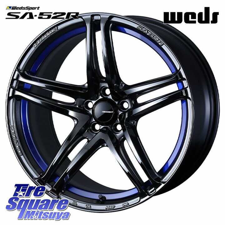 楽天市場】WEDS WedsSport SA-52R ホイール 18インチ ウェッズ 