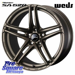 WEDS WedsSport SA-52R �z�C�[�� 18�C���` 18 X 7.5J +35 5�� 114.3 �z�C�[���̂� 4�{���i 50�nRAV4 30�n�A���t�@�[�h 30�n���F���t�@�C�A 80�n�n���A�[ T33�G�N�X�g���C�� CY2�A�R�[�h �A�E�g�����_�[PHEV �f��