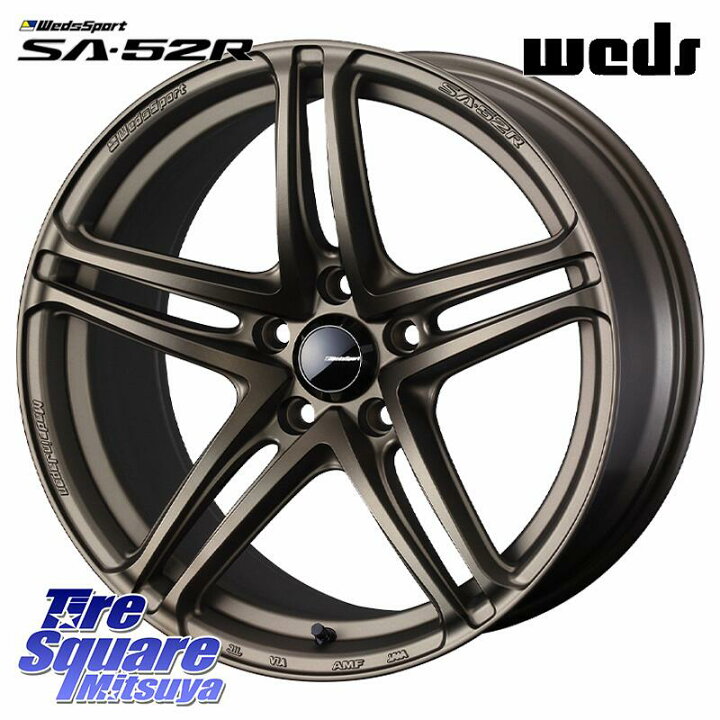 楽天市場】WEDS WedsSport SA-52R ホイール 18インチ ウェッズ 