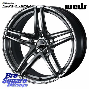 WEDS WedsSport SA-52R �z�C�[�� 18�C���` �E�F�b�Y �X�|�[�c 18 X 8.0J(M14B) +42 5�� 114.3 �z�C�[���̂� 4�{���i �N���E���N���X�I�[�o�[ �N���E���X�|�[�c�E�G�X�e�[�g �n�C�u���b�hZ �X�o�� �\���e��