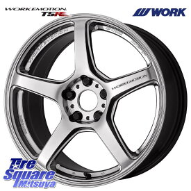 WORK ワーク EMOTION エモーション T5R 17インチ 17 X 7.0J +43 4穴 100 グッドイヤー EfficientGrip Performance エフィシェントグリップ パフォーマンス XL VW 正規品 新車装着 サマータイヤ 195/40R17 フィット