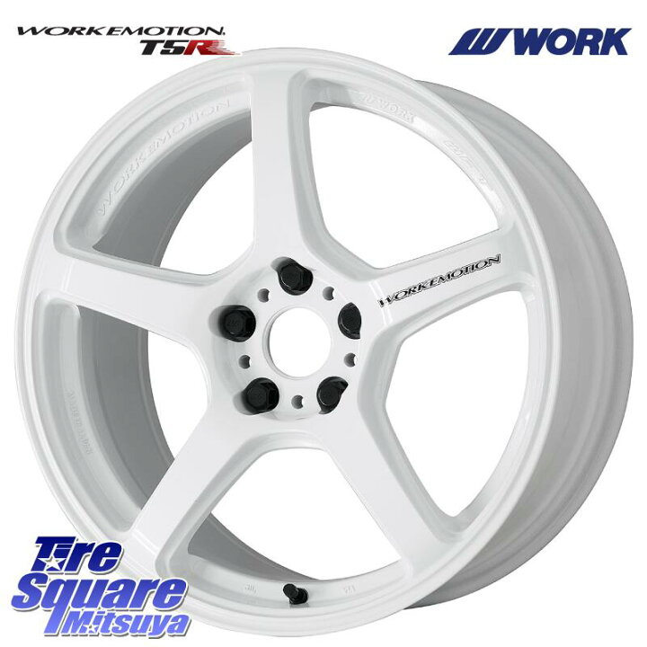 楽天市場】WORK ワーク EMOTION エモーション T5R ICW 18インチ 18 X 