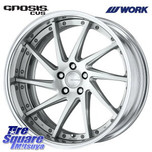 WORK GNOSIS CVS O Disk 21�C���` 2�s�[�X 21 X 8.5J +35 5�� 114.3 �z�C�[���̂� 4�{���i 30�n�A���t�@�[�h 30�n���F���t�@�C�A �A�E�g�����_�[PHEV 20�n�A���t�@�[�h