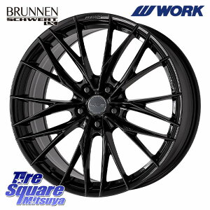 WORK SCHWERT BRUNNEN LX �z�C�[�� 21�C���` 21 X 8.5J +35 5�� 114.3 �z�C�[���̂� 4�{���i 30�n�A���t�@�[�h 30�n���F���t�@�C�A �A�E�g�����_�[PHEV 20�n�A���t�@�[�h