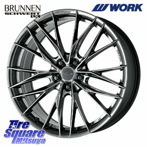 WORK SCHWERT BRUNNEN LX �z�C�[�� 20�C���` 20 X 8.5J(M14B) +38 5�� 114.3 �z�C�[���̂� 4�{���i ���N�T�XNX20�n �N���E���X�|�[�c�E�G�X�e�[�g �n�C�u���b�hZ