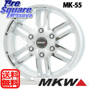 MKW MK-55 MK55 _CJbgp[zCg zC[ 16C` 16 X 6.5J +35 6 139.7 zC[̂ 4{i 200nnCG[X