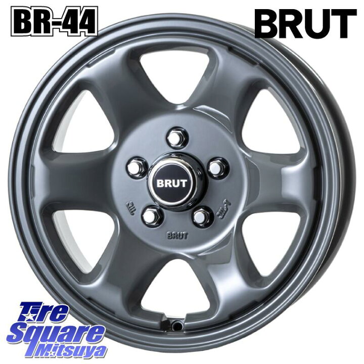 楽天市場】BRUT ブルート BR-44 BR44 デリカD5専用 デリカ以外装着 