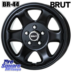 BRUT u[g BR-44 BR44 BK fJD5p fJȊOmF 16C` 16 X 6.5J +30 5 114.3 zC[̂ 4{i fJD:5