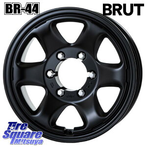 BRUT u[g BR-44 BR44 BK CZbg-5 zC[ 16C` 16 X 6.5J +0 6 139.7 zC[̂ 4{i