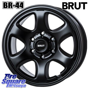 BRUT u[g BR-44 BR44 BK zC[ 17C` 17 X 7.5J +15 6 139.7 zC[̂ 4{i gCgGSR