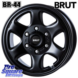 BRUT u[g BR-44 BR44 BK zC[ 16C` 16 X 6.5J +38 6 139.7 zC[̂ 4{i 200nnCG[X