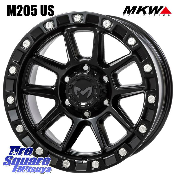 楽天市場】MKW M205 ブラックキャット ホイール 18インチ(JP SPEC 