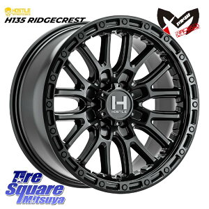 HOSTILE H135 RIDGE CREST JP SPEC ݌Ɂ zC[ 17C` T}[Z[ 17 X 8.0J +20 6 139.7 zC[̂ 4{i GUN125nCbNXHILUX 150nhN[U[vh gCgGSR