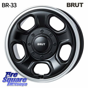 BRUT u[g BR-33 BR33 zC[ 16C` 16 X 6.5J +30 5 114.3 zC[̂ 4{i 30nFt@CA fJD:5