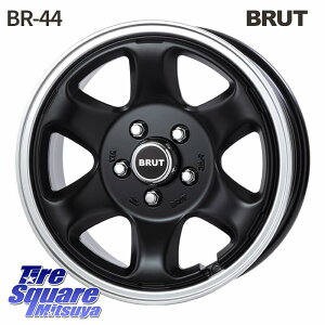 BRUT u[g BR-44 BR44 fJD5p fJȊOmF zC[ 16C` 16 X 6.5J +30 5 114.3 zC[̂ 4{i fJD:5