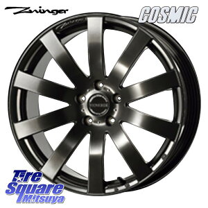 コスミック VENERDI Zwinger M14 球面座ボルト専用 ホイール 18インチ 18 X 7.5J(M14B) +38 5穴 114.3 ホイールのみ 4本価格 レクサスNX20系 レクサスLBX クラウンクロスオーバー クラウンスポーツ・エステー