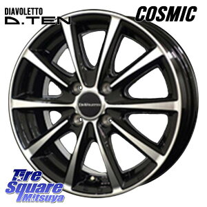 �R�X�~�b�N DIAVOLETTO D.TEN �u���b�N�|���b�V�� �z�C�[�� 14�C���` 14 X 4.5J +43 4�� 100 �z�C�[���̂� 4�{���i �s�N�V�X�W���C[C�O���[�h] �T�N�� N-BOX �L���X�g[�A�N�e�B�o] �^���g �n�C�[�b�g�A�Q�g